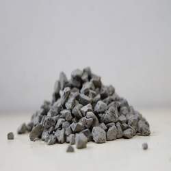 Graded crushed stone